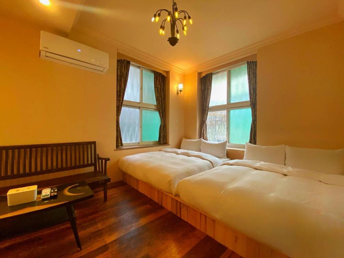 Tainan Macarthur Homestay Dış mekan fotoğraf